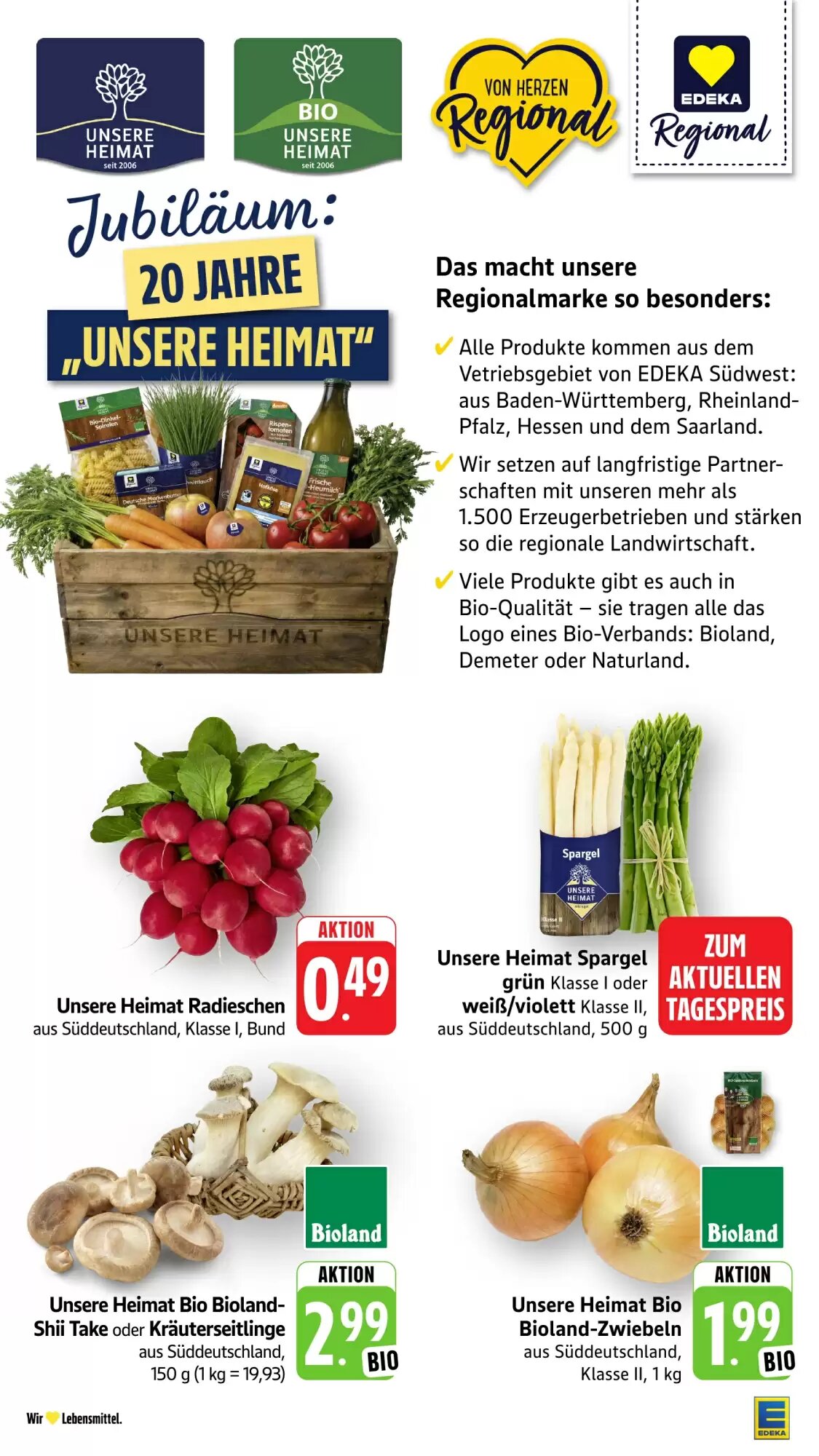 Edeka Stenger Prospekt (ab 11.05.2026) zum Blättern - Seite 8