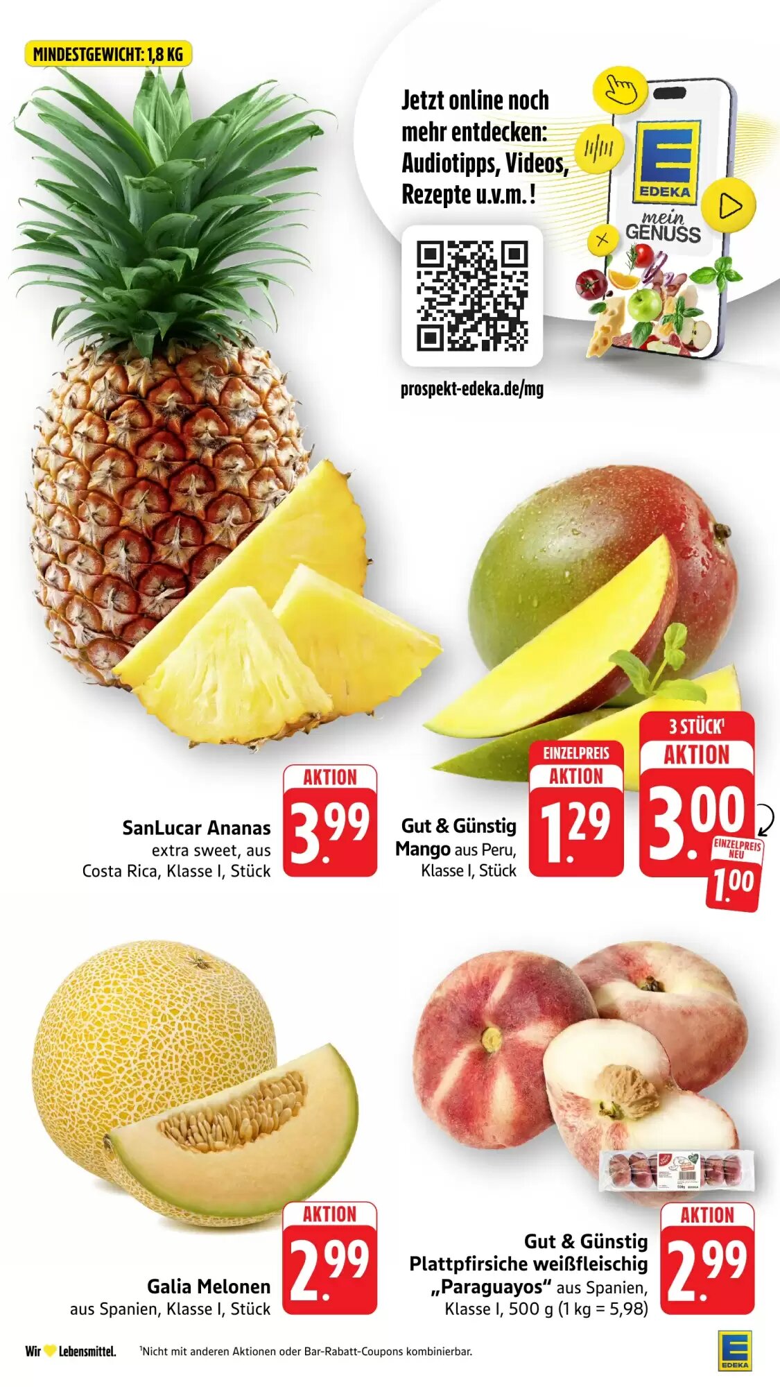 Edeka Stenger Prospekt (ab 11.05.2026) zum Blättern - Seite 9