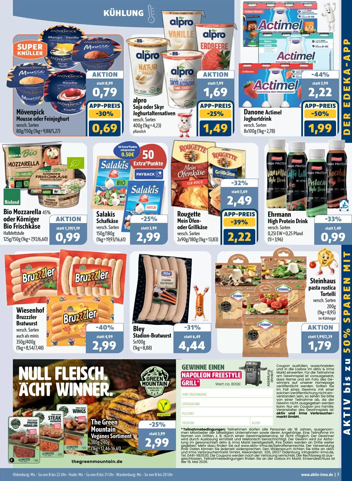 Aktiv Irma Prospekt (ab 11.05.2026) zum Blättern - Seite 7