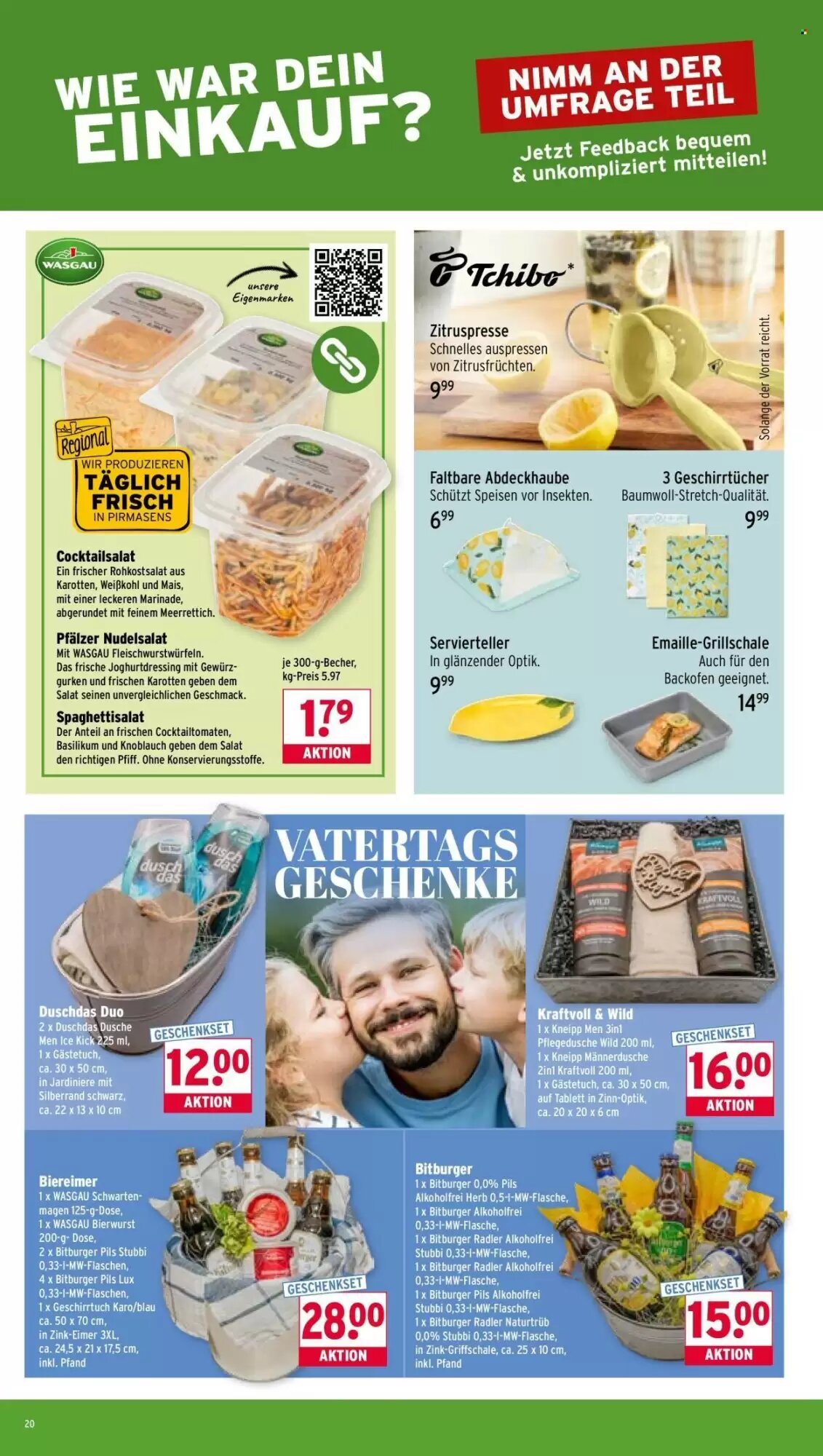 Wasgau Prospekt (ab 11.05.2026) zum Blättern - Seite 20