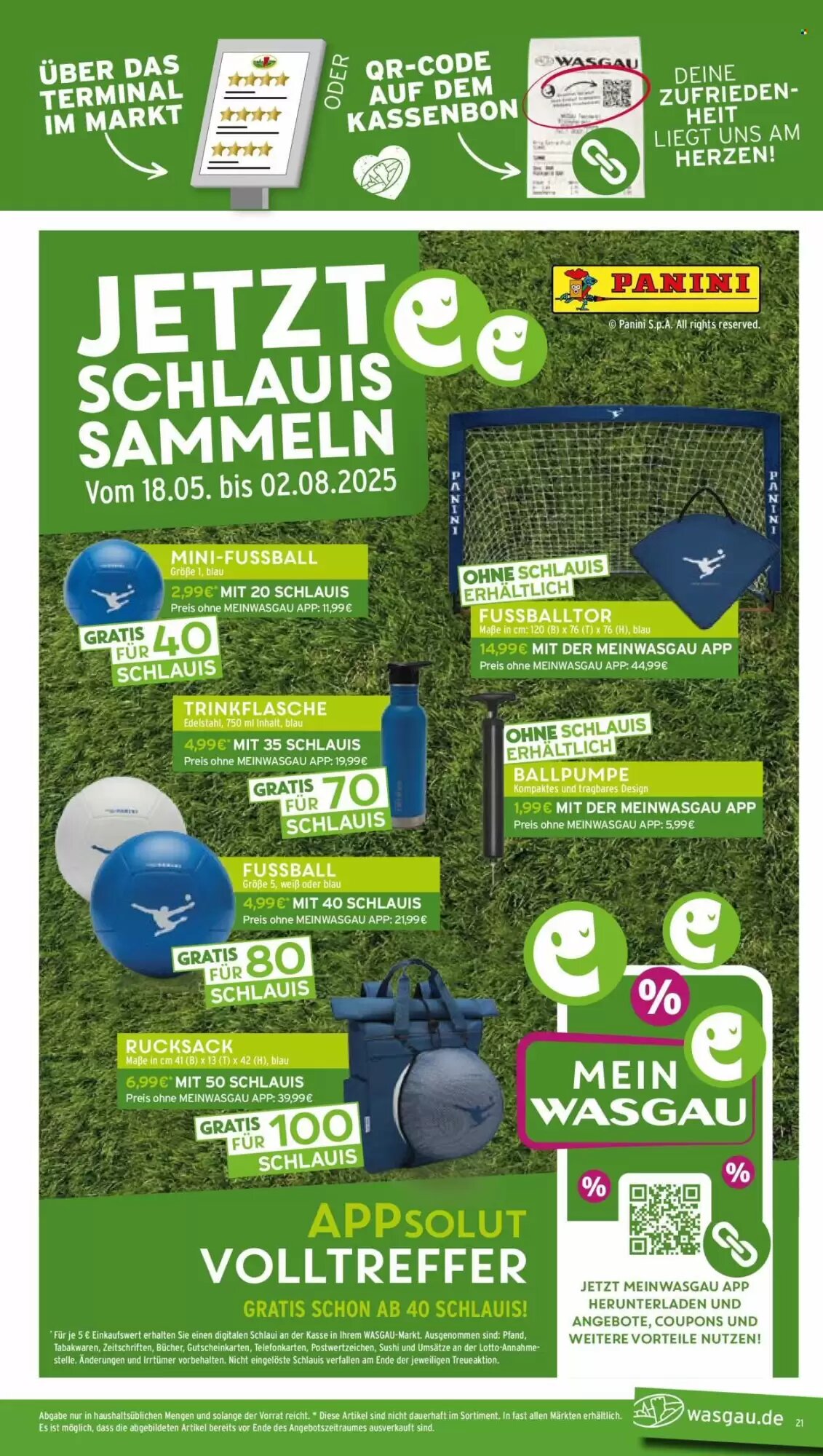 Wasgau Prospekt (ab 11.05.2026) zum Blättern - Seite 21
