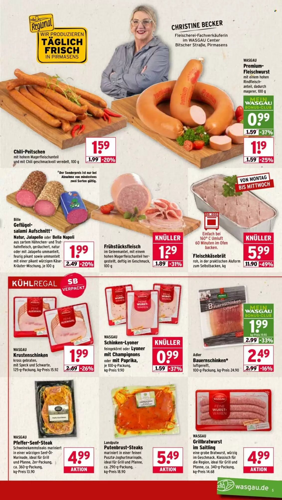Wasgau Prospekt (ab 11.05.2026) zum Blättern - Seite 5