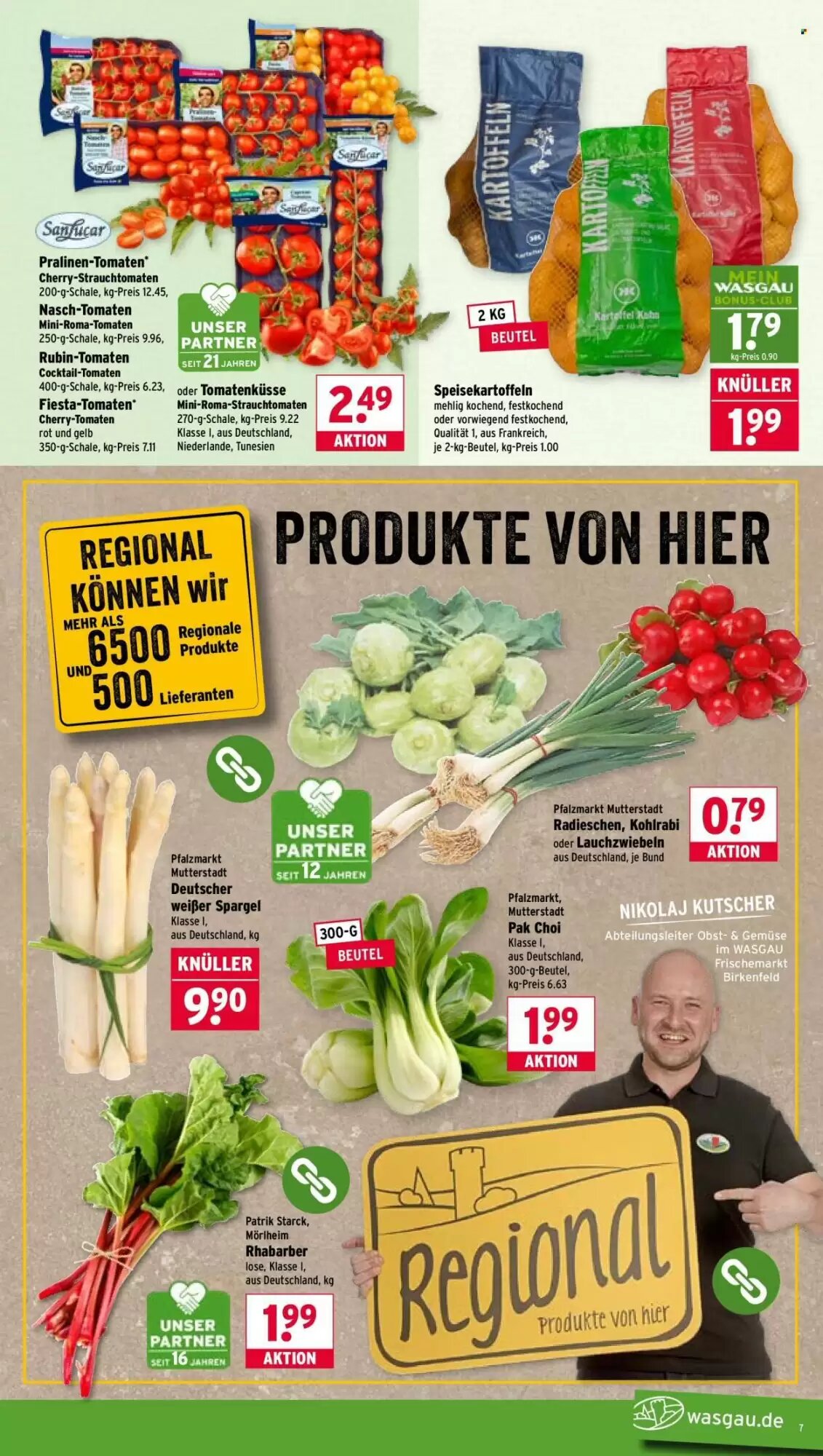 Wasgau Prospekt (ab 11.05.2026) zum Blättern - Seite 7