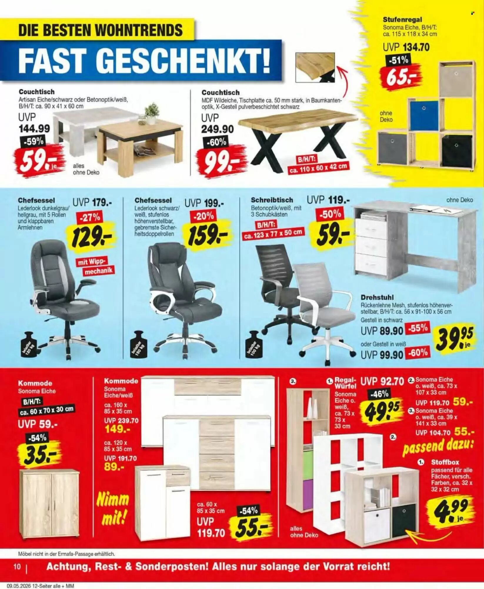 Repo Markt Prospekt (ab 11.05.2026) zum Blättern - Seite 10