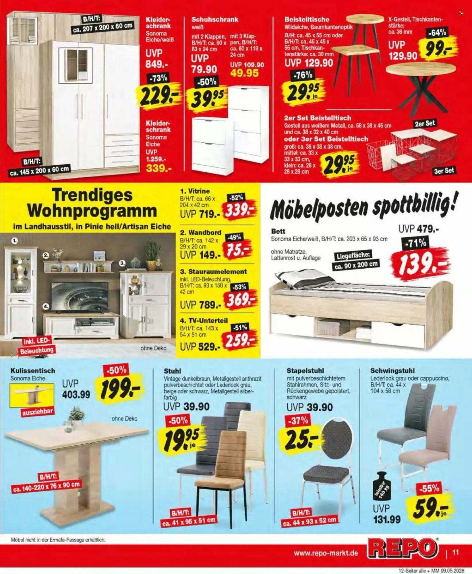 Repo Markt Prospekt (ab 11.05.2026) zum Blättern - Seite 11