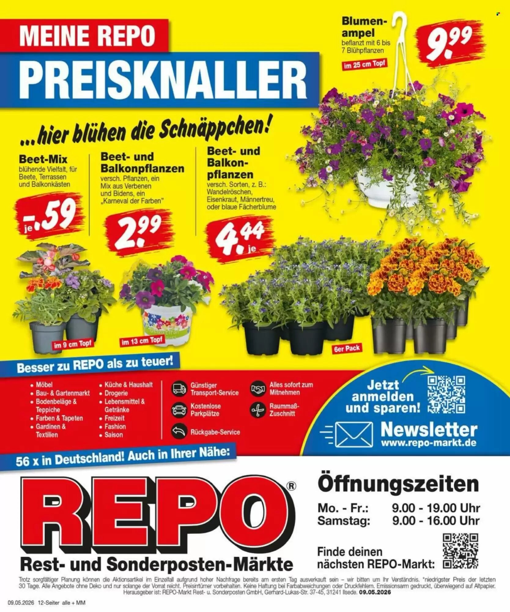Repo Markt Prospekt (ab 11.05.2026) zum Blättern - Seite 12