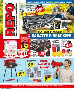 Repo Markt Prospekt (ab 11.05.2026) zum Blättern