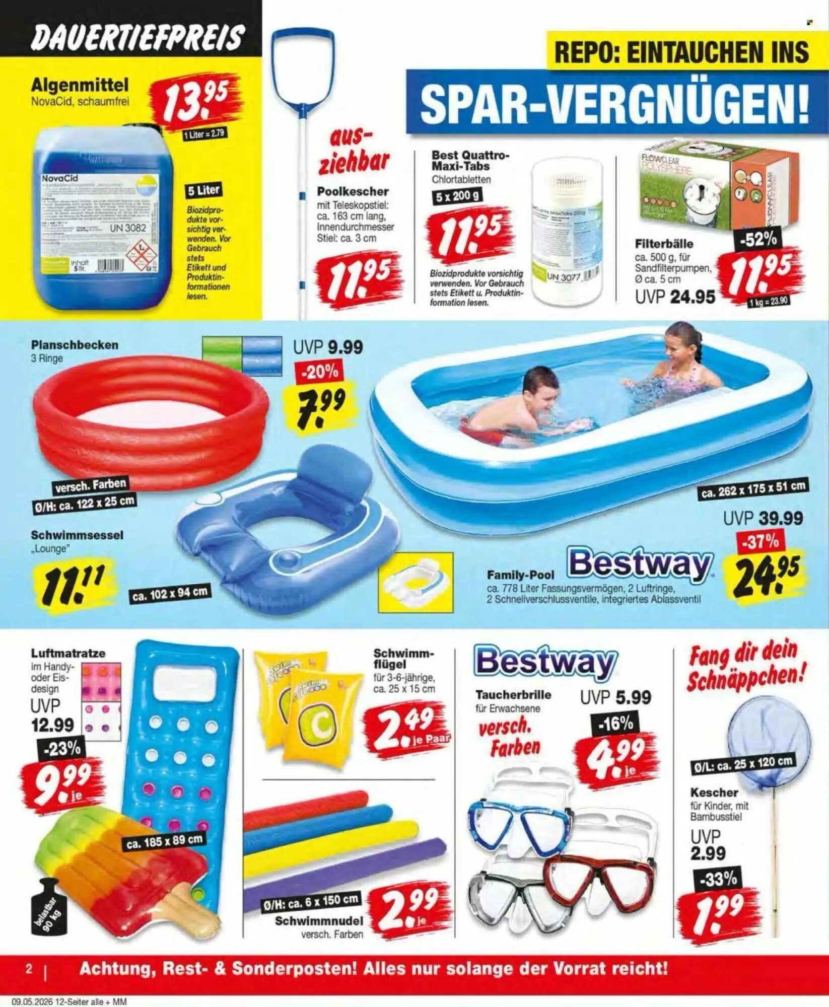 Repo Markt Prospekt (ab 11.05.2026) zum Blättern - Seite 2