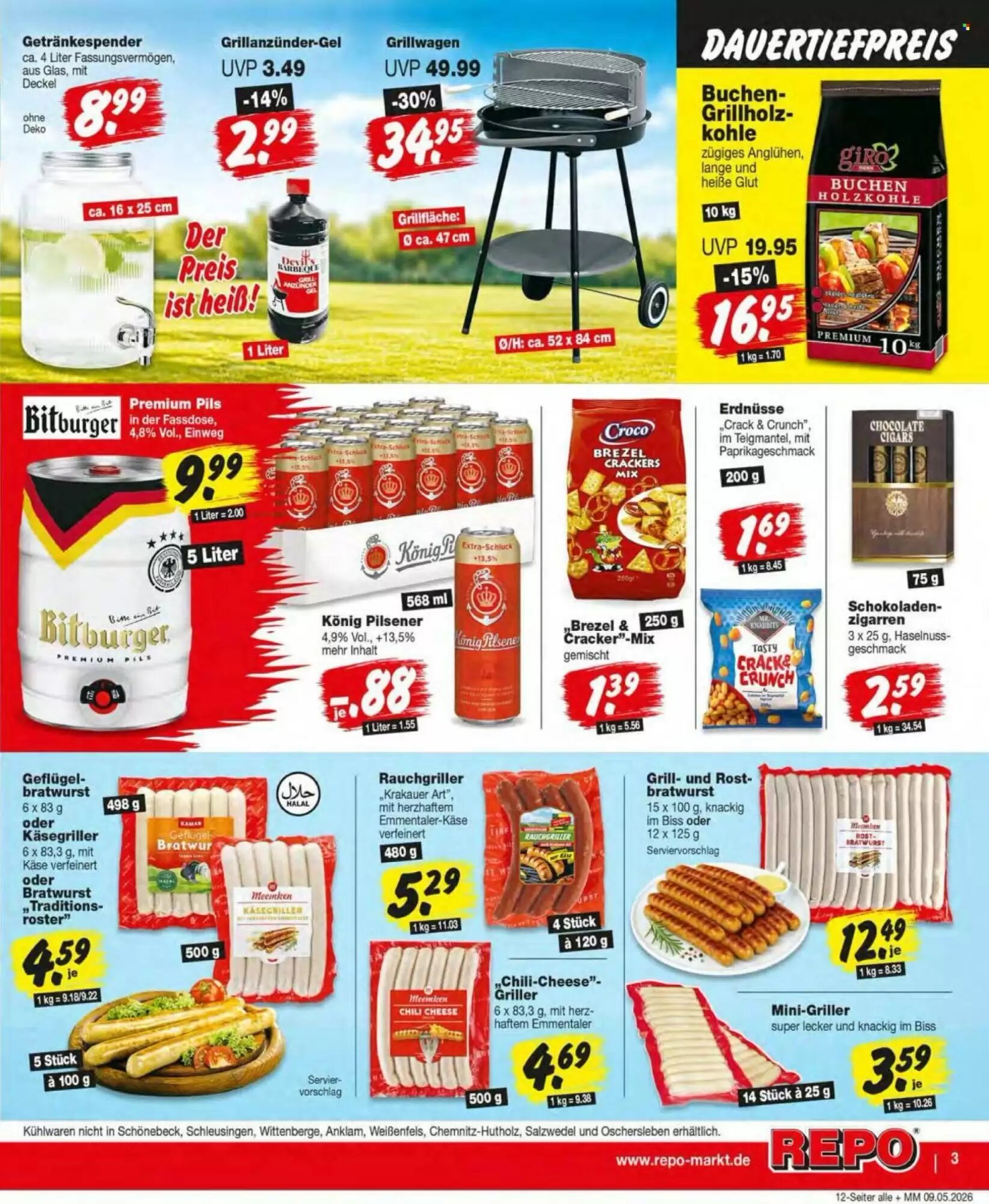 Repo Markt Prospekt (ab 11.05.2026) zum Blättern - Seite 3