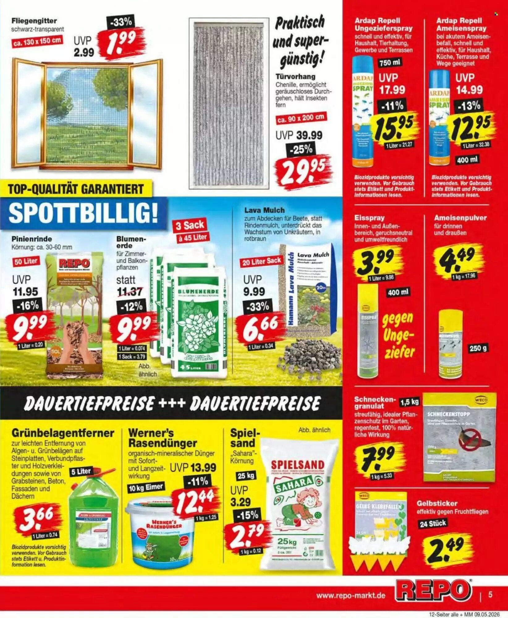 Repo Markt Prospekt (ab 11.05.2026) zum Blättern - Seite 5