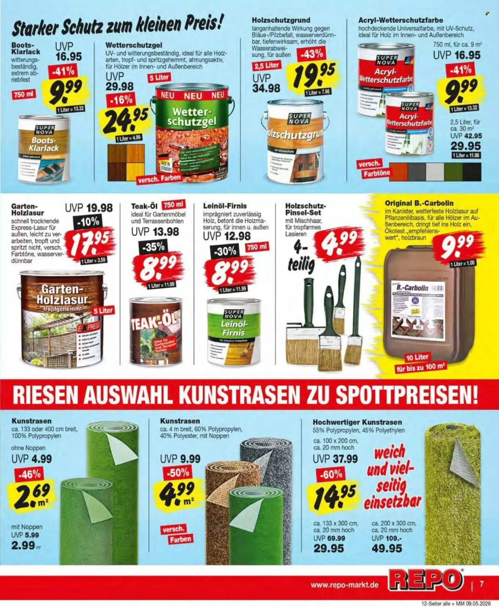 Repo Markt Prospekt (ab 11.05.2026) zum Blättern - Seite 7