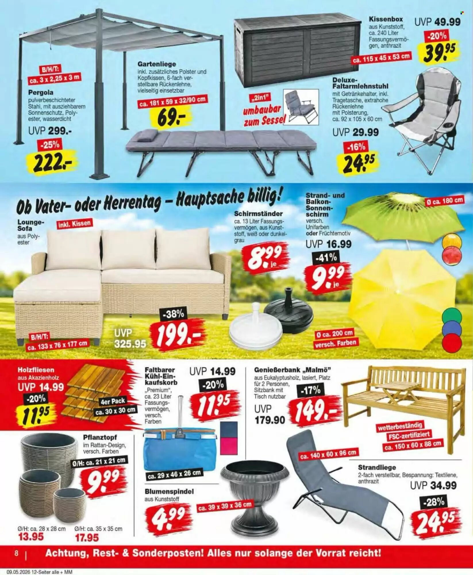 Repo Markt Prospekt (ab 11.05.2026) zum Blättern - Seite 8