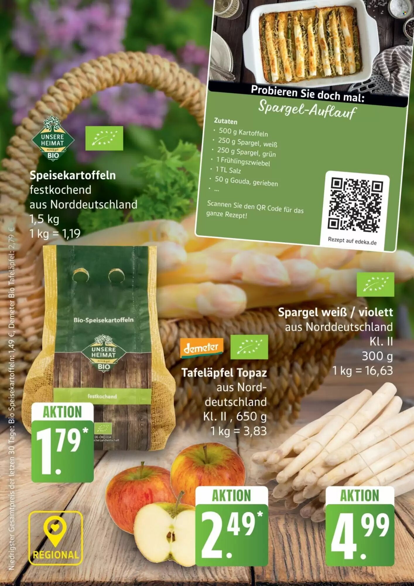Edeka Niemerszein Prospekt (ab 11.05.2026) zum Blättern - Seite 10