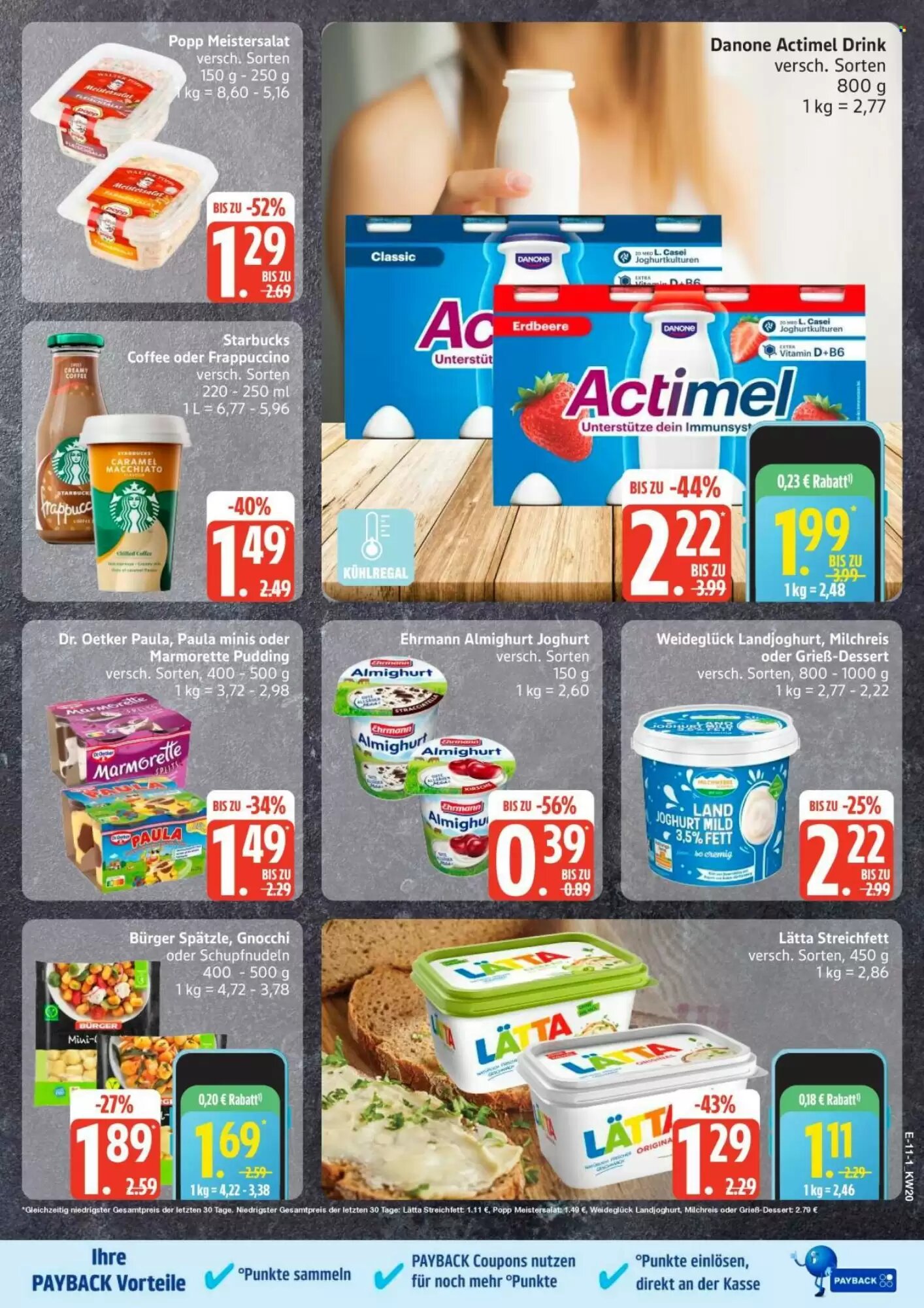 Edeka Niemerszein Prospekt (ab 11.05.2026) zum Blättern - Seite 16