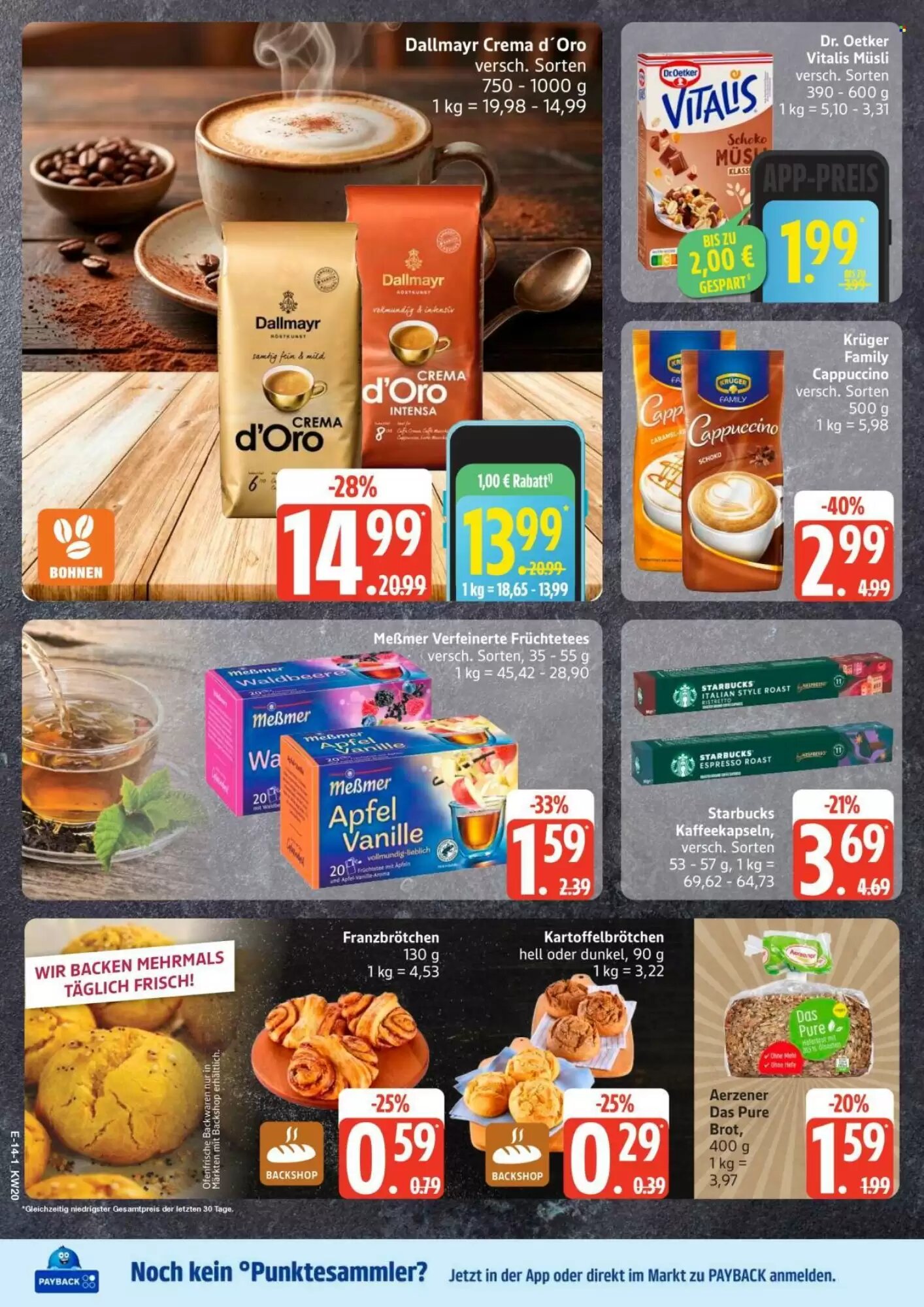 Edeka Niemerszein Prospekt (ab 11.05.2026) zum Blättern - Seite 19