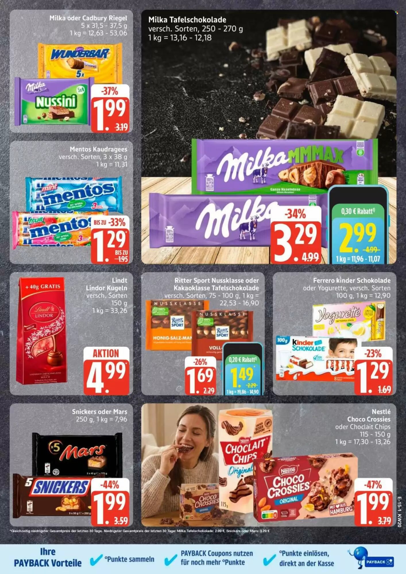 Edeka Niemerszein Prospekt (ab 11.05.2026) zum Blättern - Seite 20