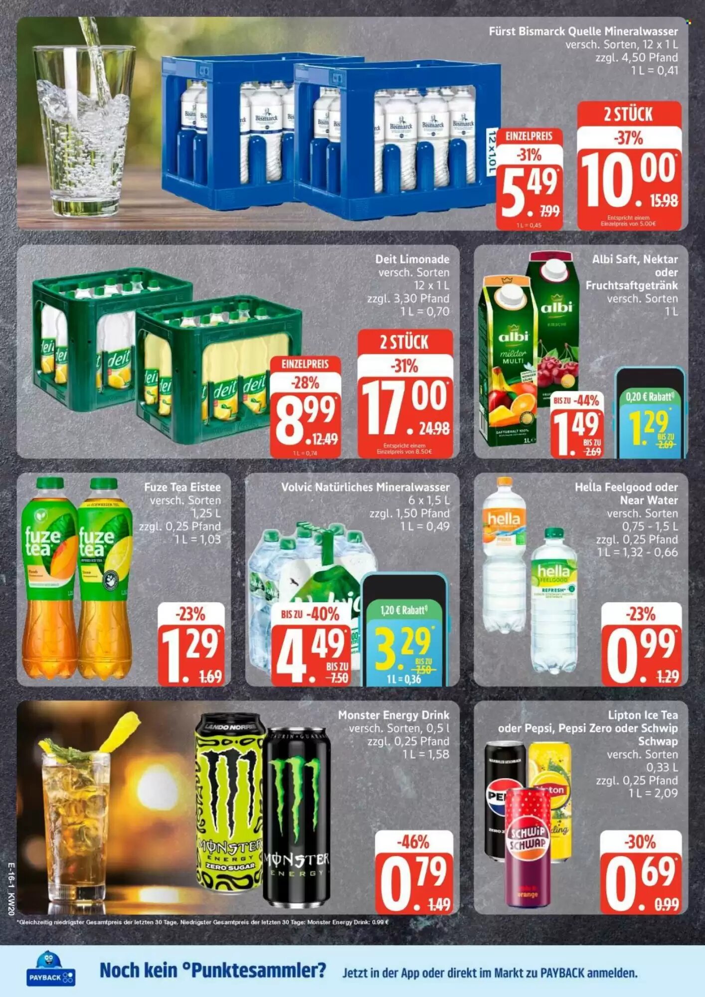 Edeka Niemerszein Prospekt (ab 11.05.2026) zum Blättern - Seite 21