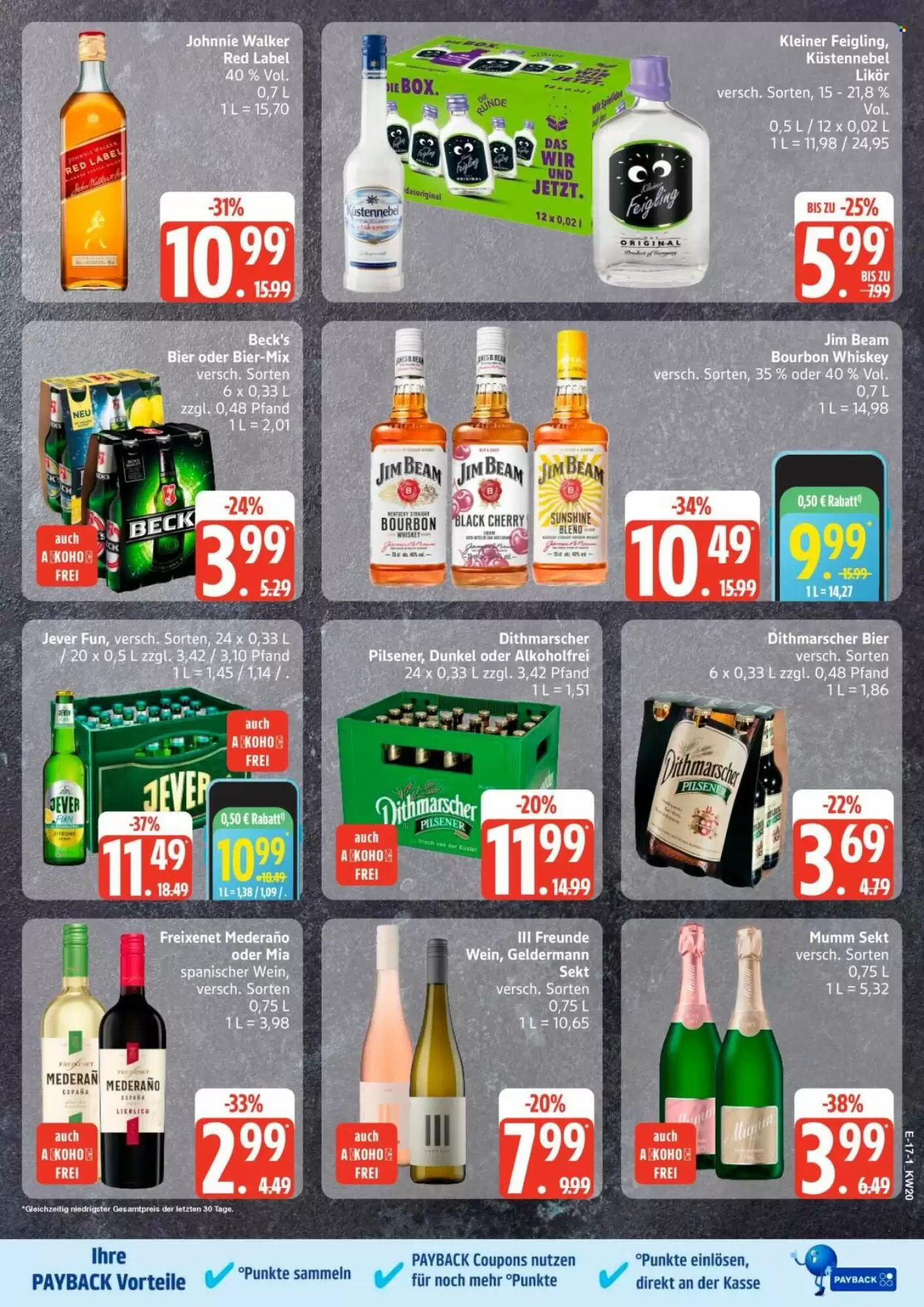 Edeka Niemerszein Prospekt (ab 11.05.2026) zum Blättern - Seite 23