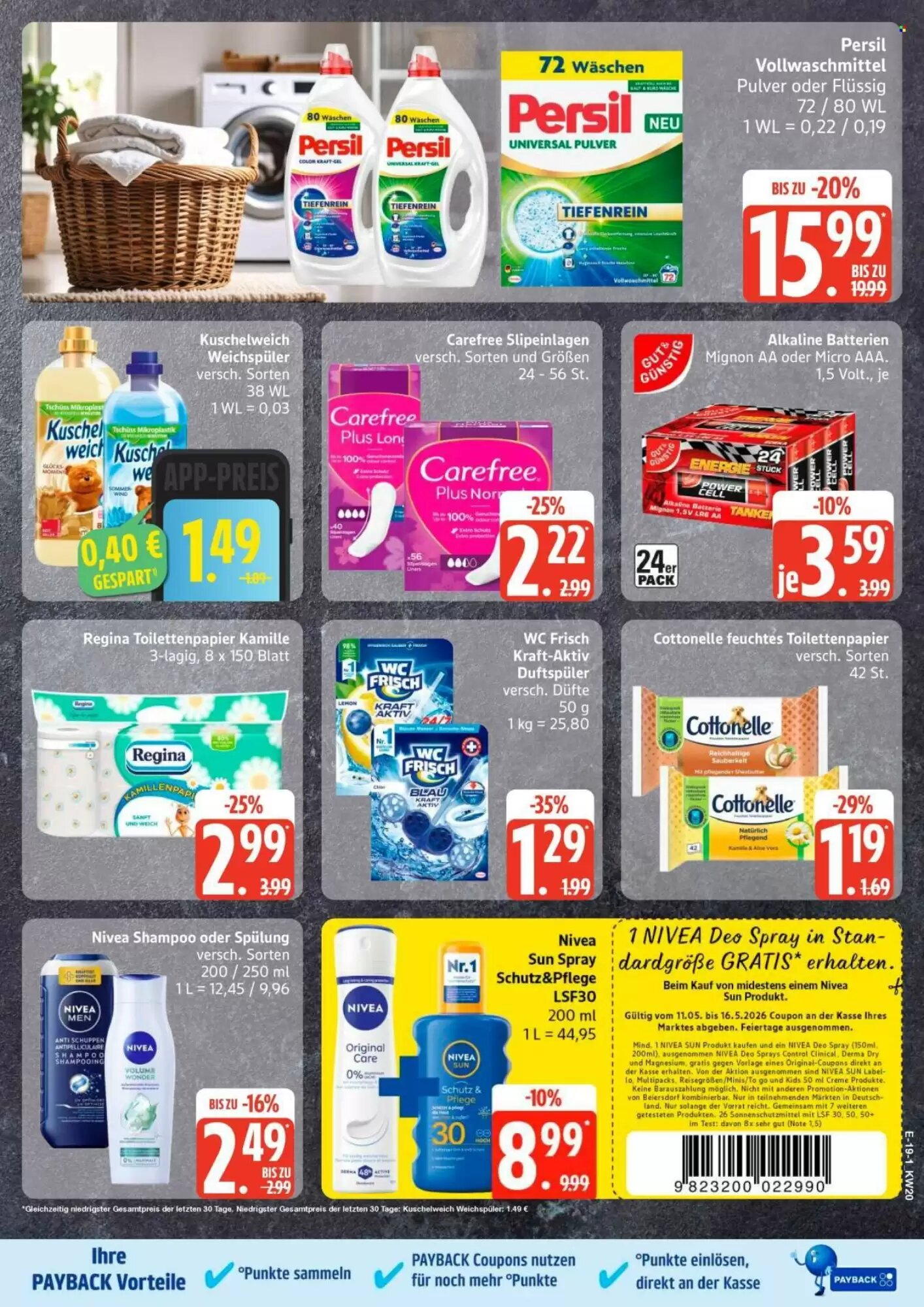 Edeka Niemerszein Prospekt (ab 11.05.2026) zum Blättern - Seite 26