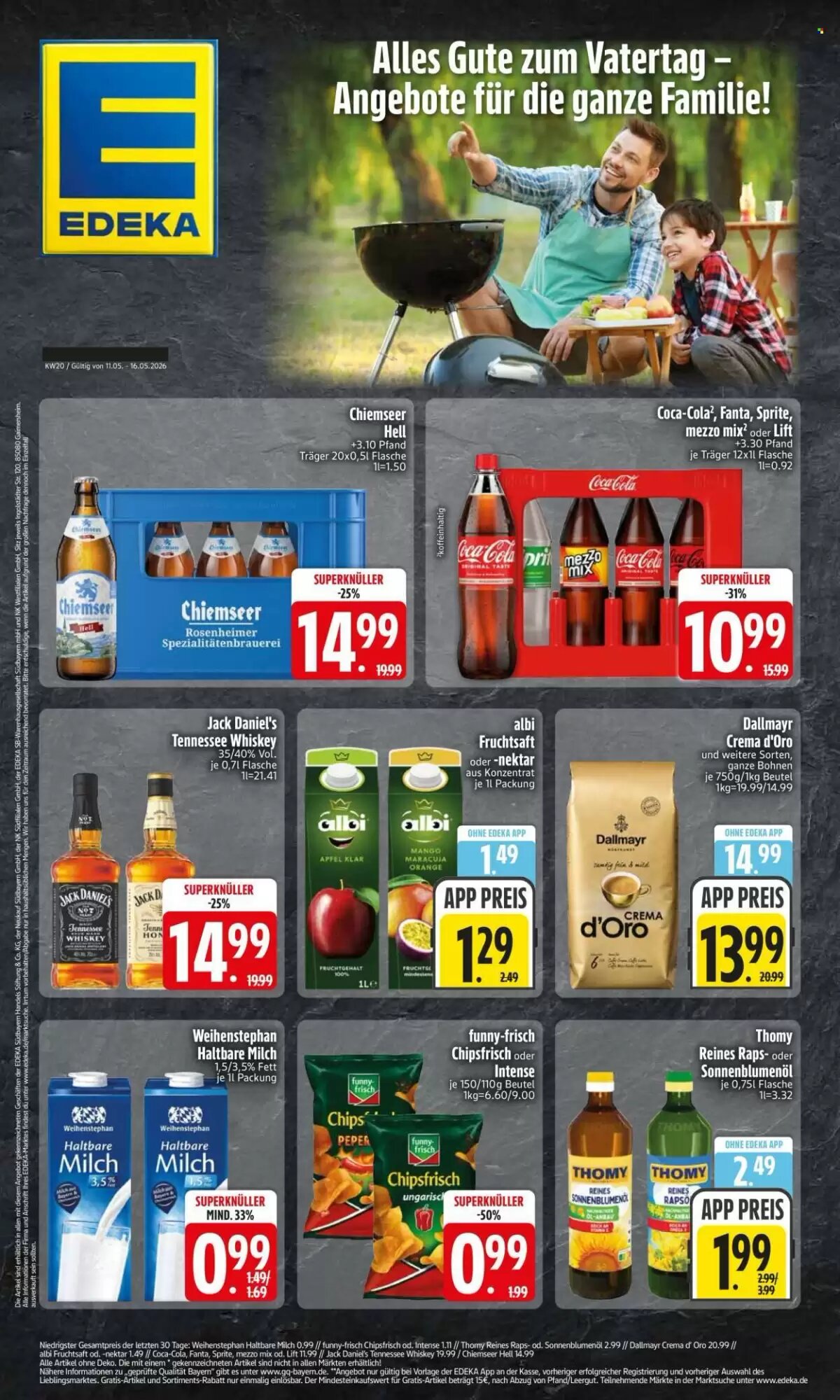Edeka24 Prospekt (ab 11.05.2026) zum Blättern - Seite 1