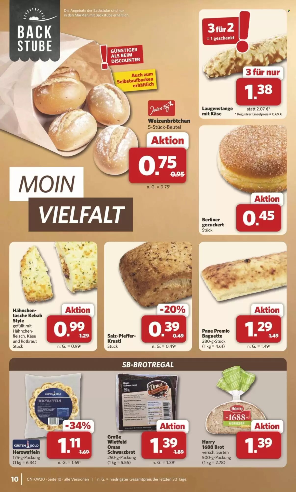 Combi Prospekt (ab 11.05.2026) zum Blättern - Seite 10