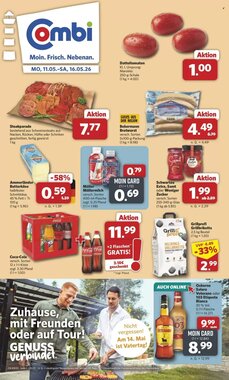 Combi Prospekt (ab 11.05.2026) zum Blättern