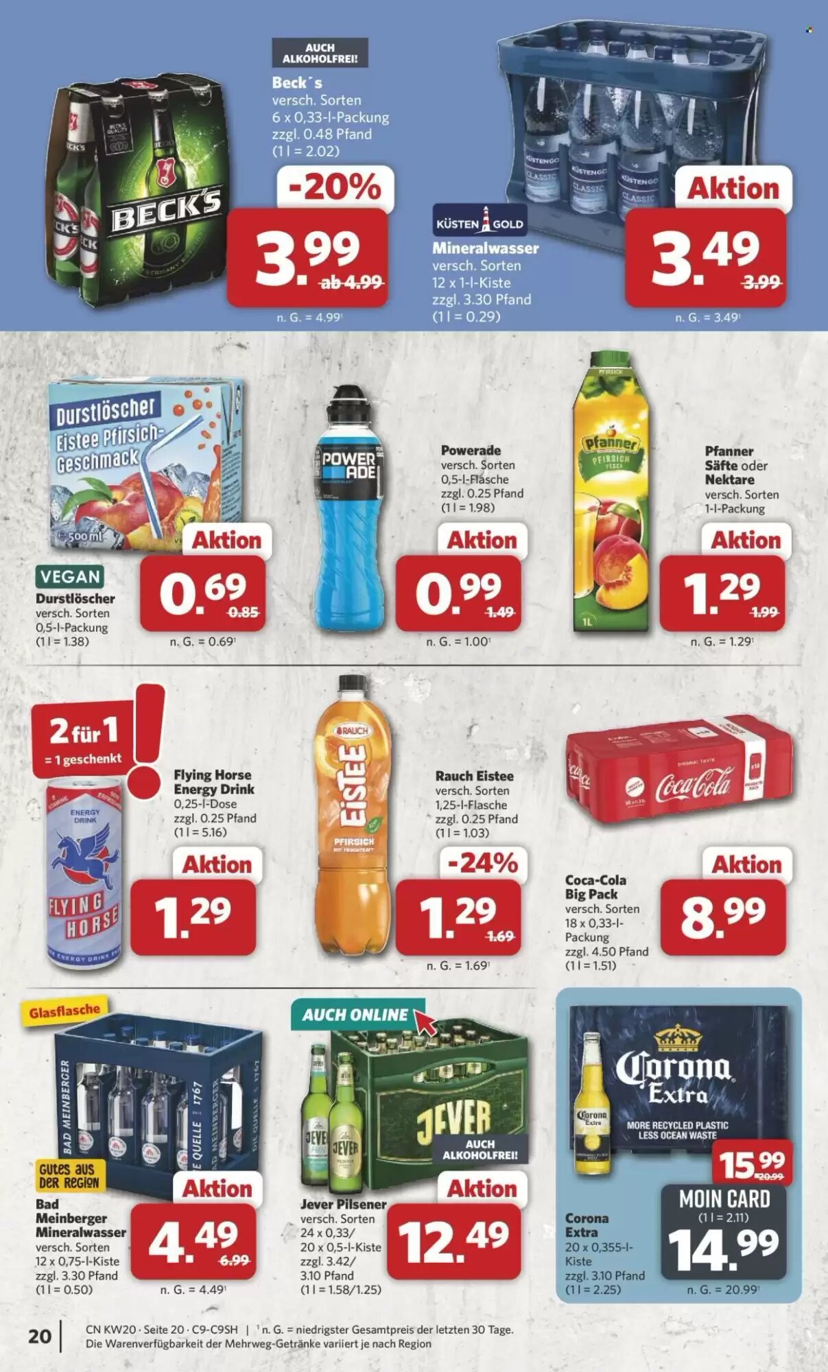 Combi Prospekt (ab 11.05.2026) zum Blättern - Seite 21