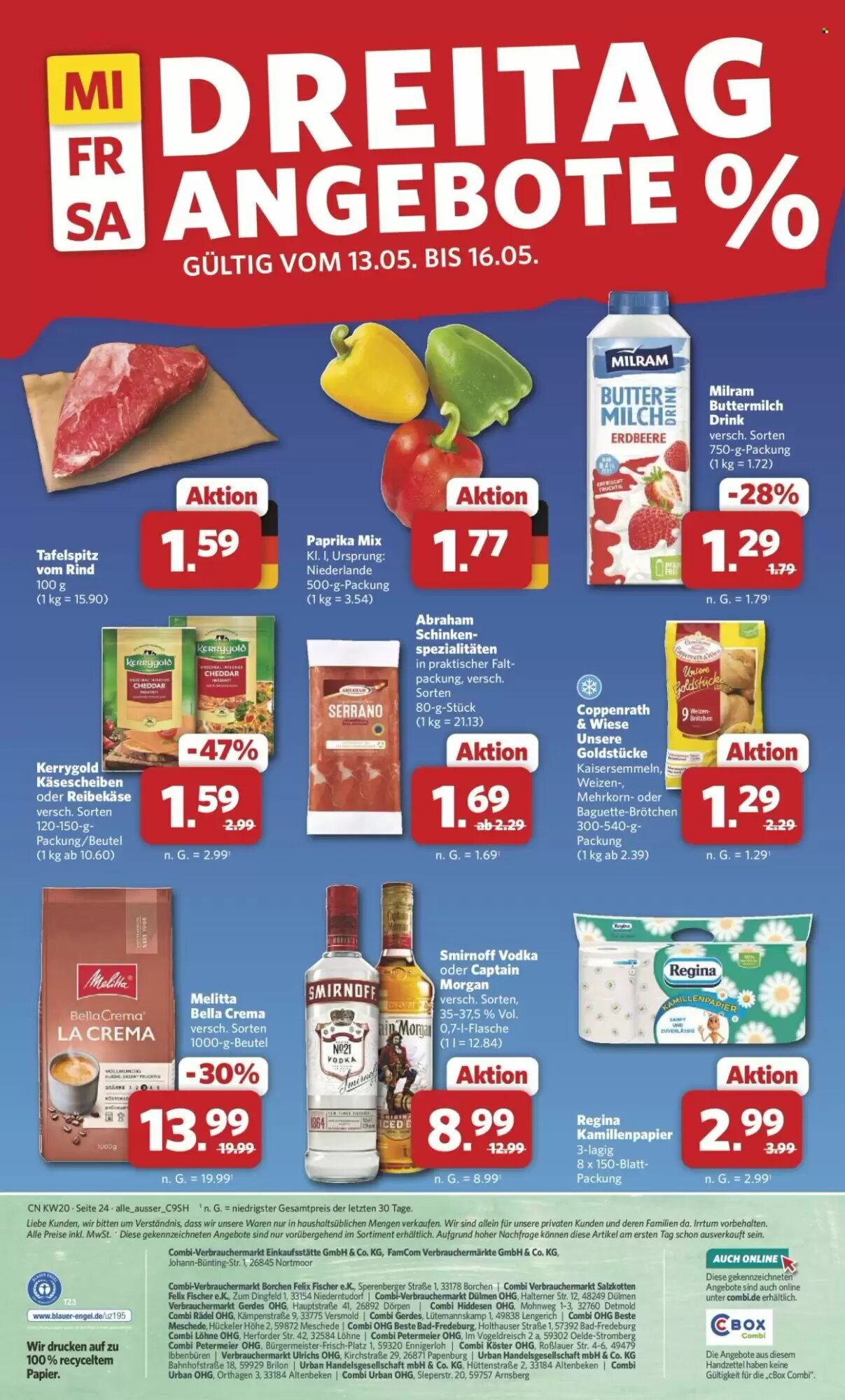 Combi Prospekt (ab 11.05.2026) zum Blättern - Seite 25