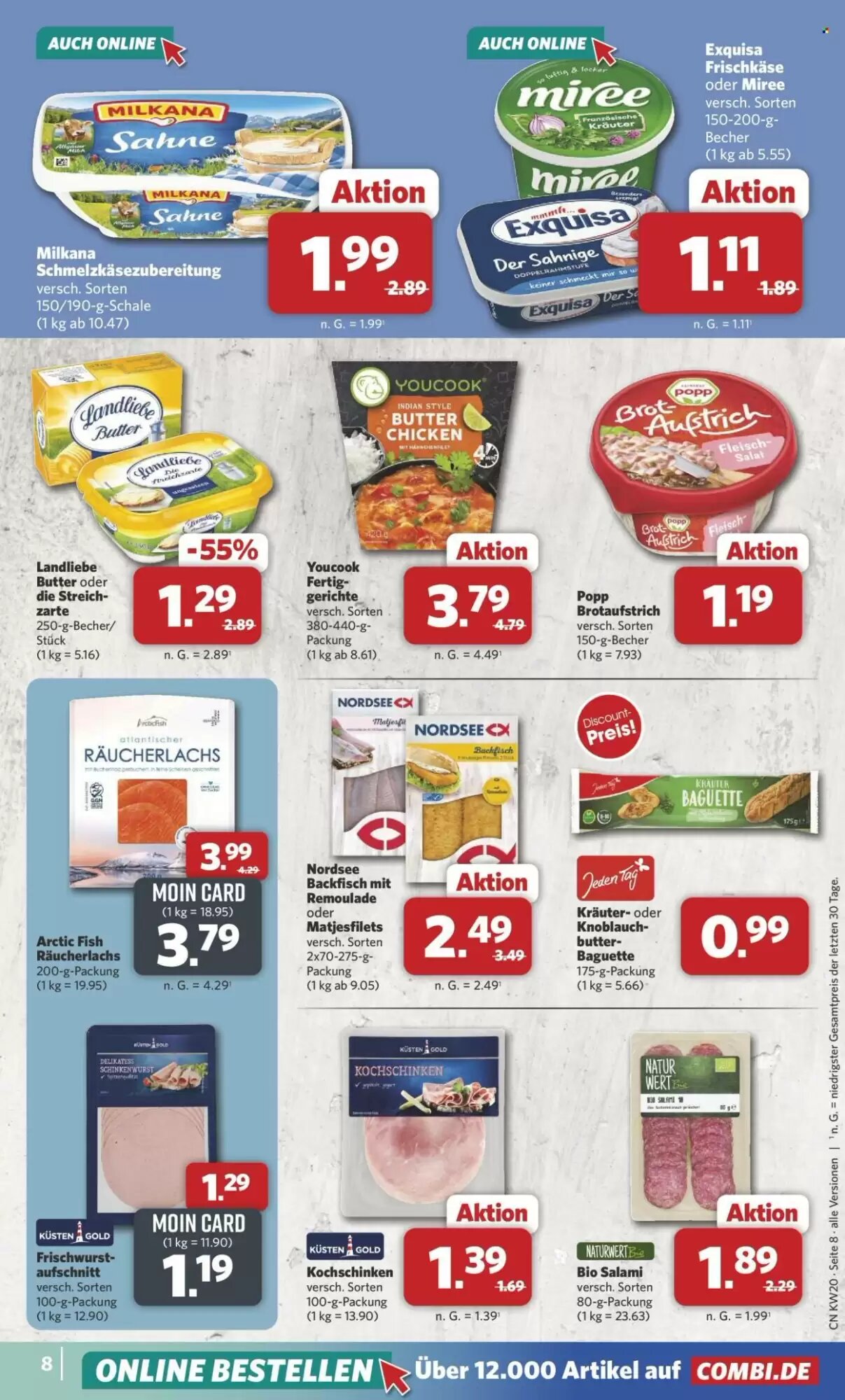Combi Prospekt (ab 11.05.2026) zum Blättern - Seite 8