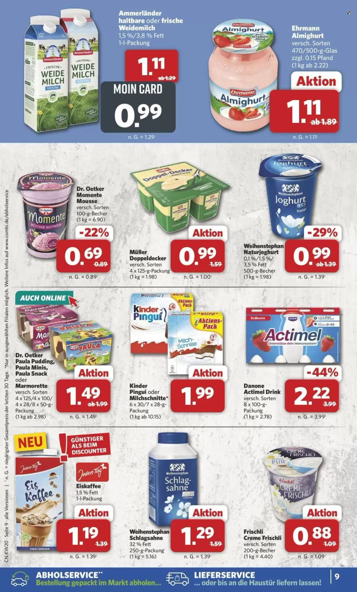 Combi Prospekt (ab 11.05.2026) zum Blättern - Seite 9