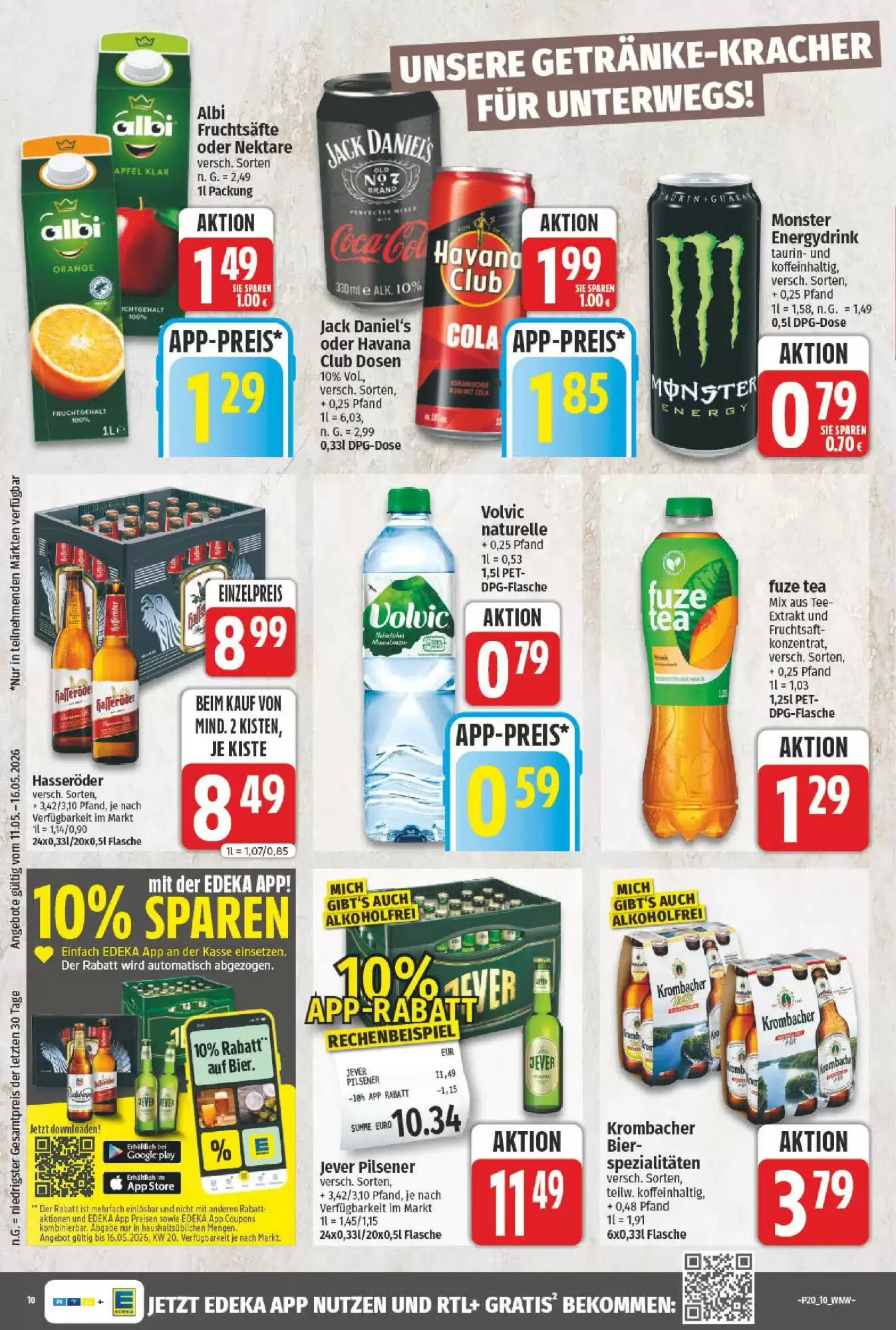NP Discount Prospekt (ab 11.05.2026) zum Blättern - Seite 10