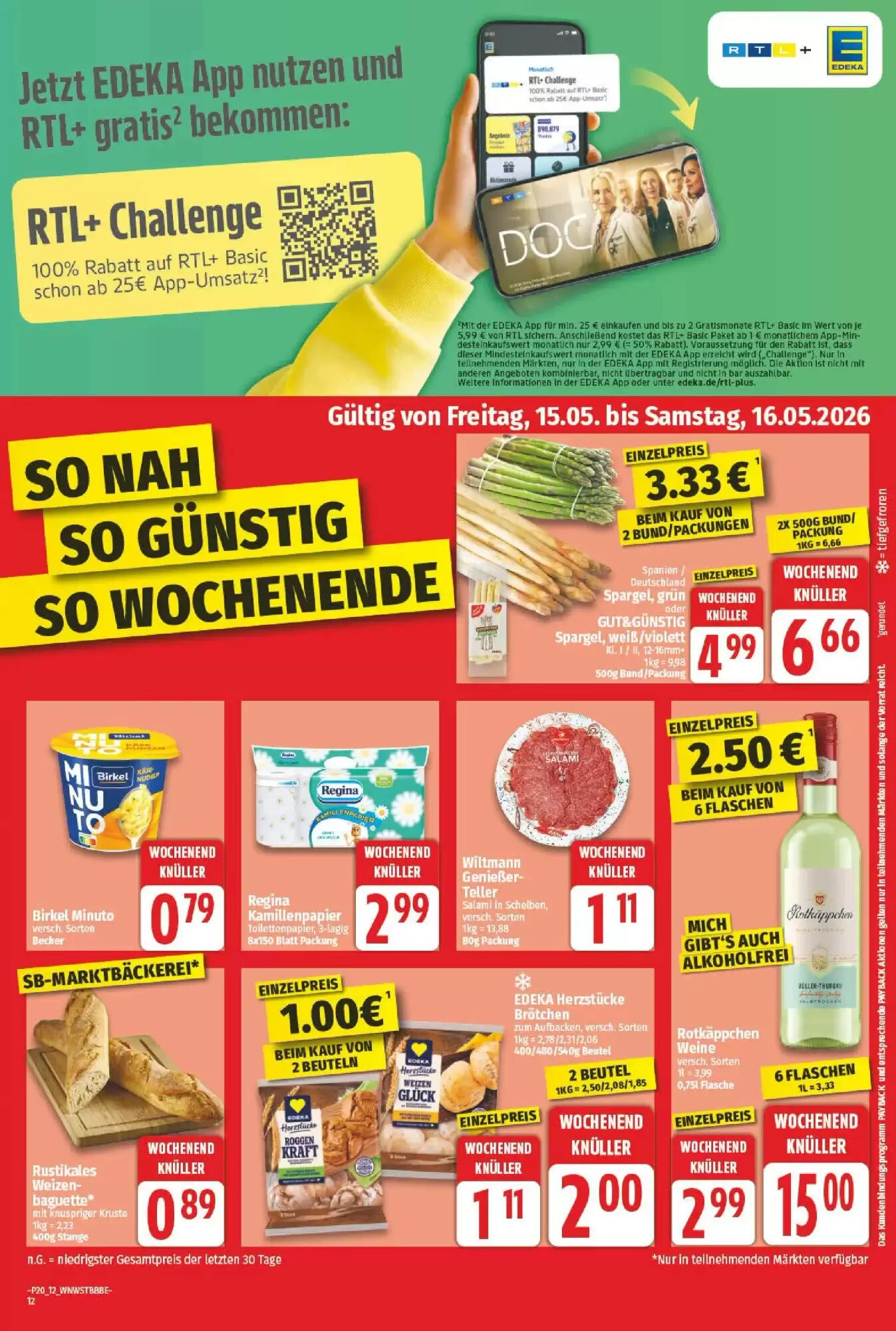 NP Discount Prospekt (ab 11.05.2026) zum Blättern - Seite 12