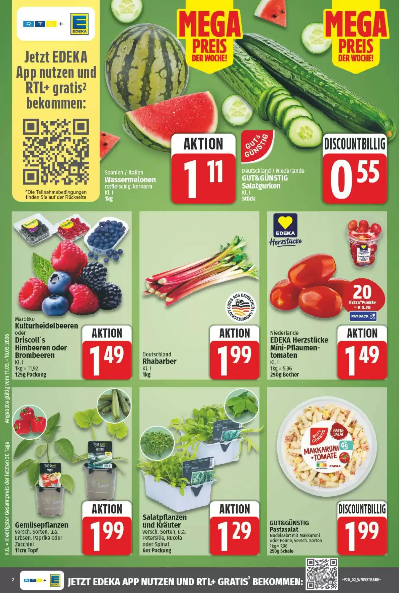 NP Discount Prospekt (ab 11.05.2026) zum Blättern - Seite 2
