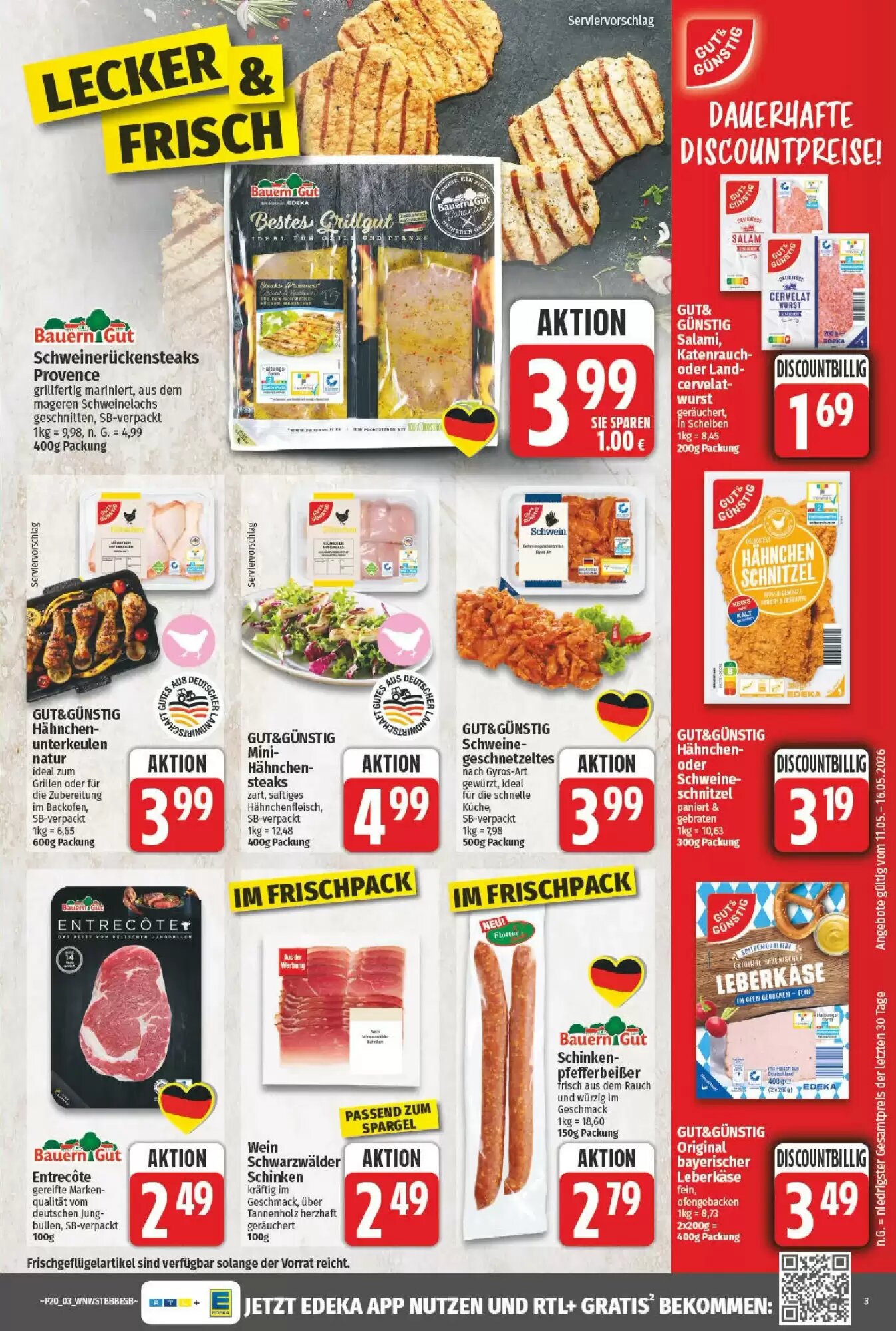 NP Discount Prospekt (ab 11.05.2026) zum Blättern - Seite 3