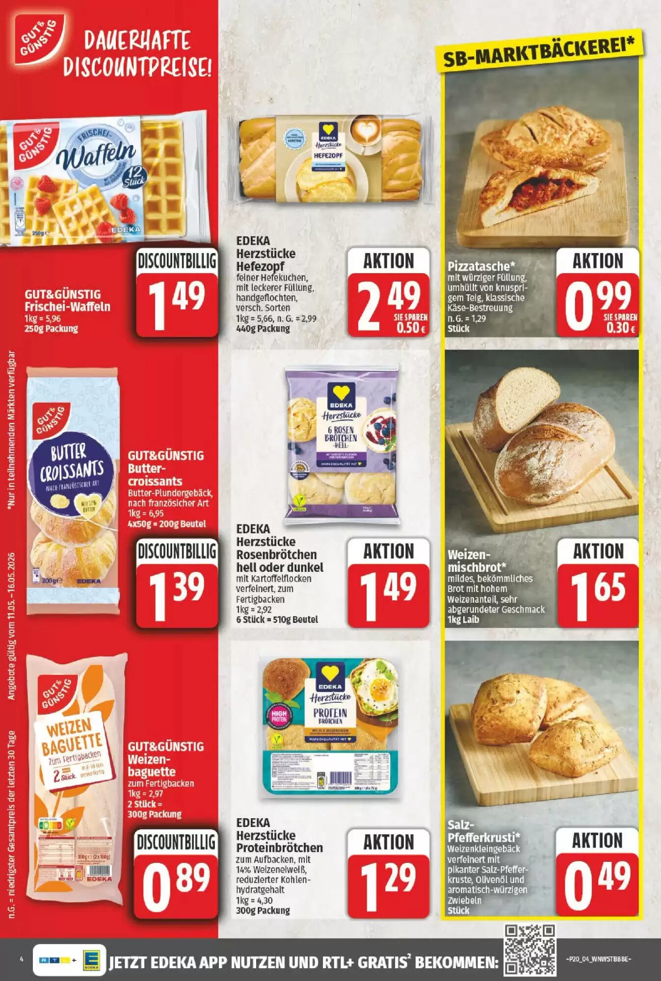 NP Discount Prospekt (ab 11.05.2026) zum Blättern - Seite 4