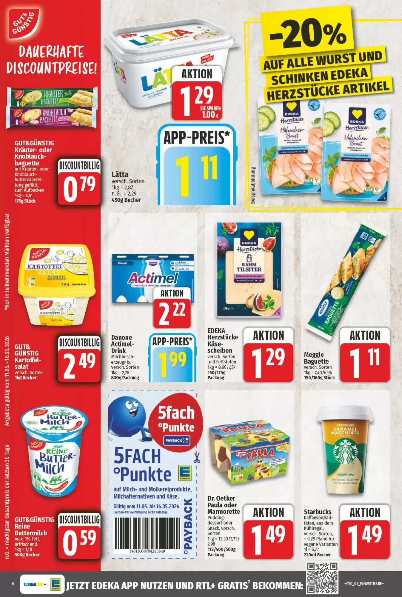 NP Discount Prospekt (ab 11.05.2026) zum Blättern - Seite 6