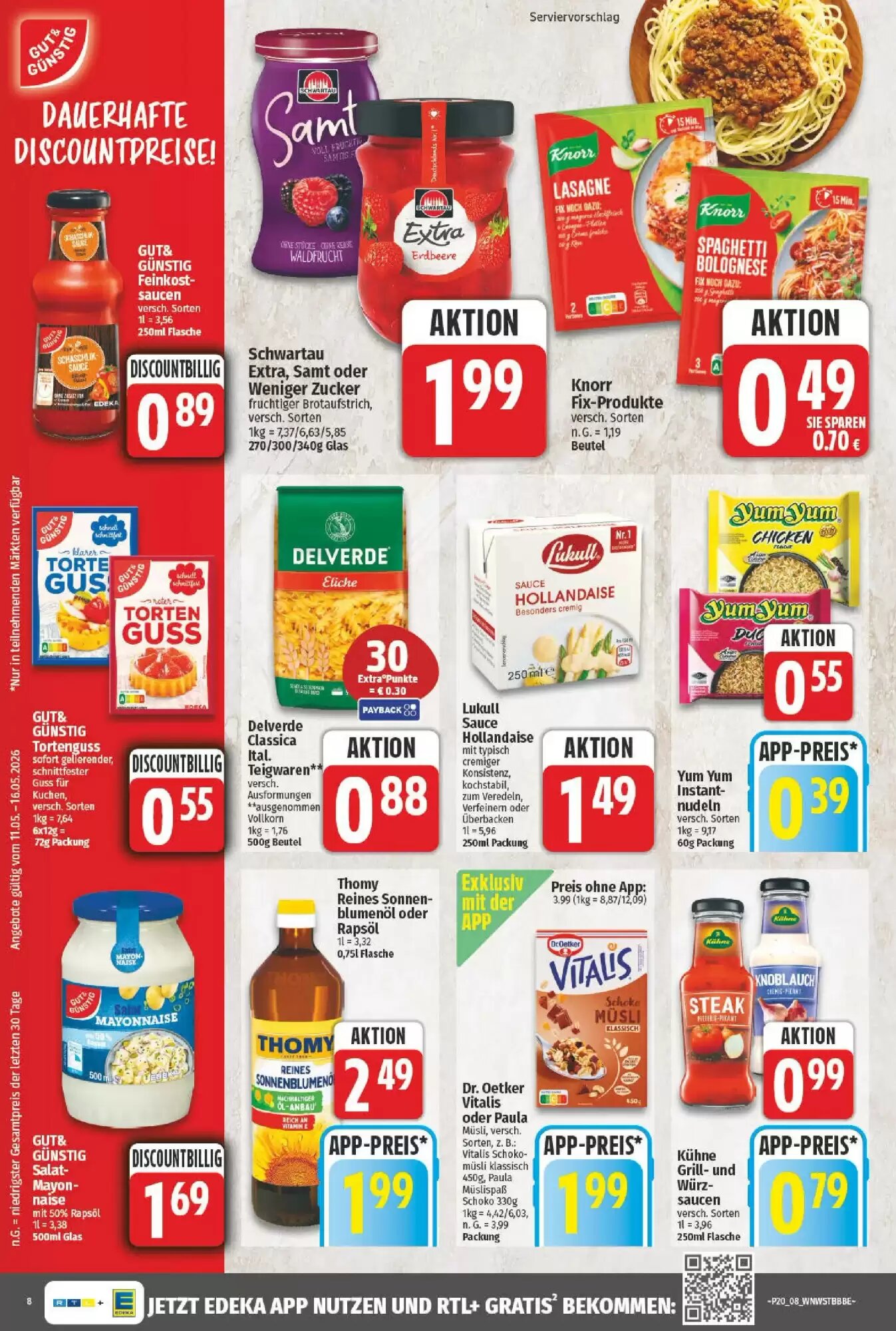 NP Discount Prospekt (ab 11.05.2026) zum Blättern - Seite 8