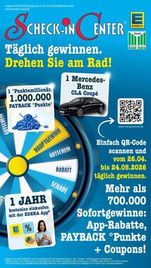 Scheck-in-Center Prospekt (ab 11.05.2026) zum Blättern