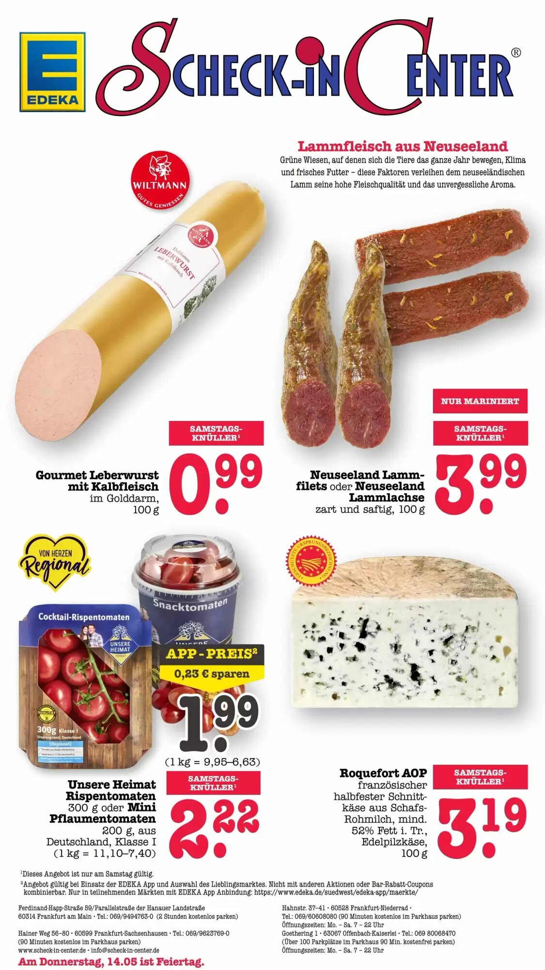 Scheck-in-Center Prospekt (ab 11.05.2026) zum Blättern - Seite 71