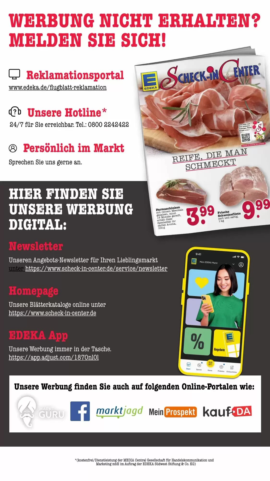 Scheck-in-Center Prospekt (ab 11.05.2026) zum Blättern - Seite 76