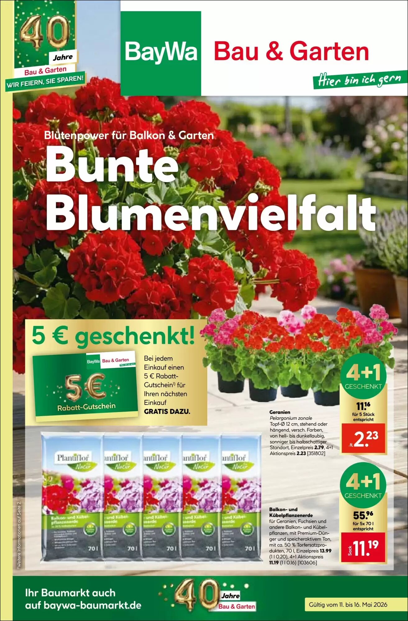 BayWa Prospekt (ab 11.05.2026) zum Blättern - Seite 1