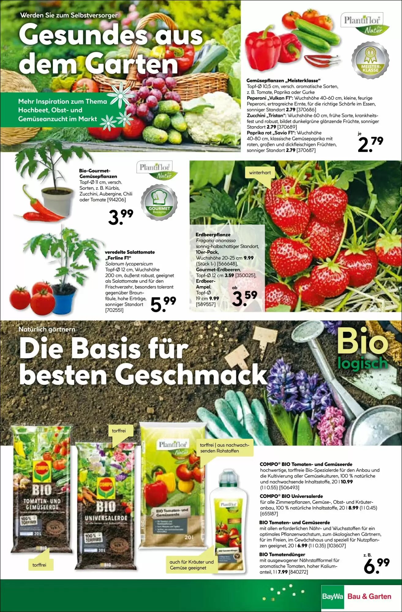 BayWa Prospekt (ab 11.05.2026) zum Blättern - Seite 17