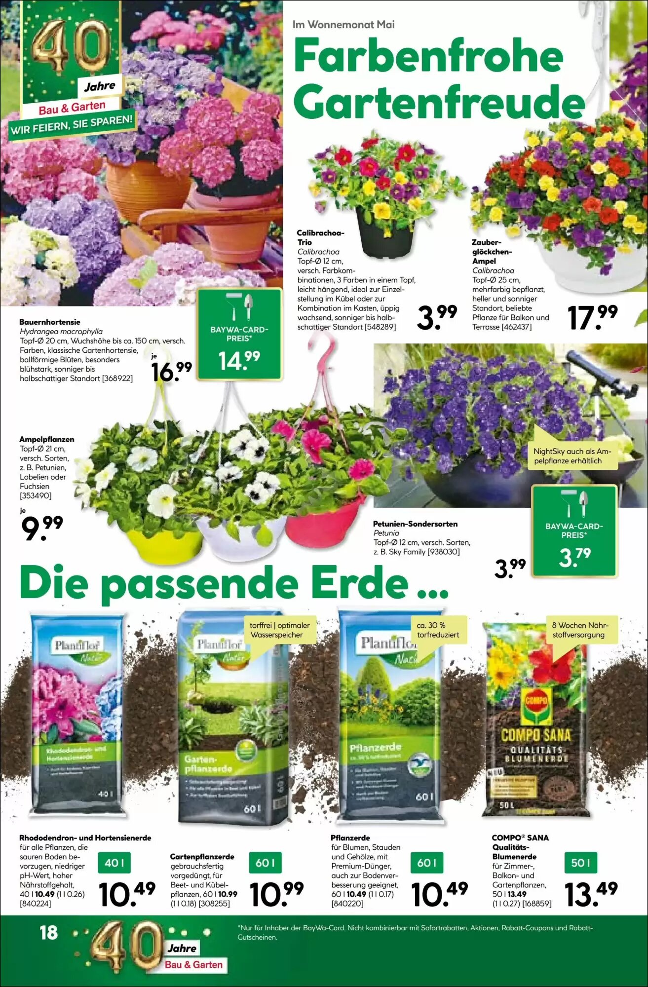BayWa Prospekt (ab 11.05.2026) zum Blättern - Seite 18