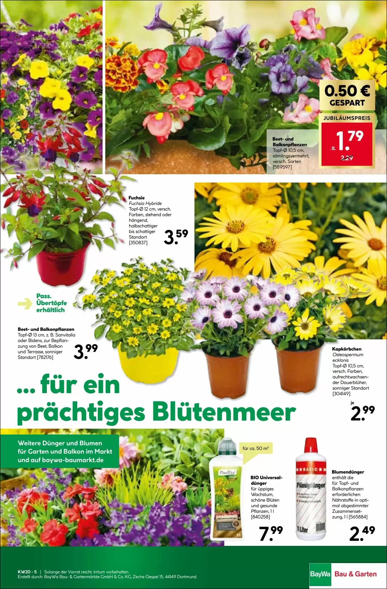 BayWa Prospekt (ab 11.05.2026) zum Blättern - Seite 19