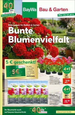 BayWa Prospekt (ab 11.05.2026) zum Blättern