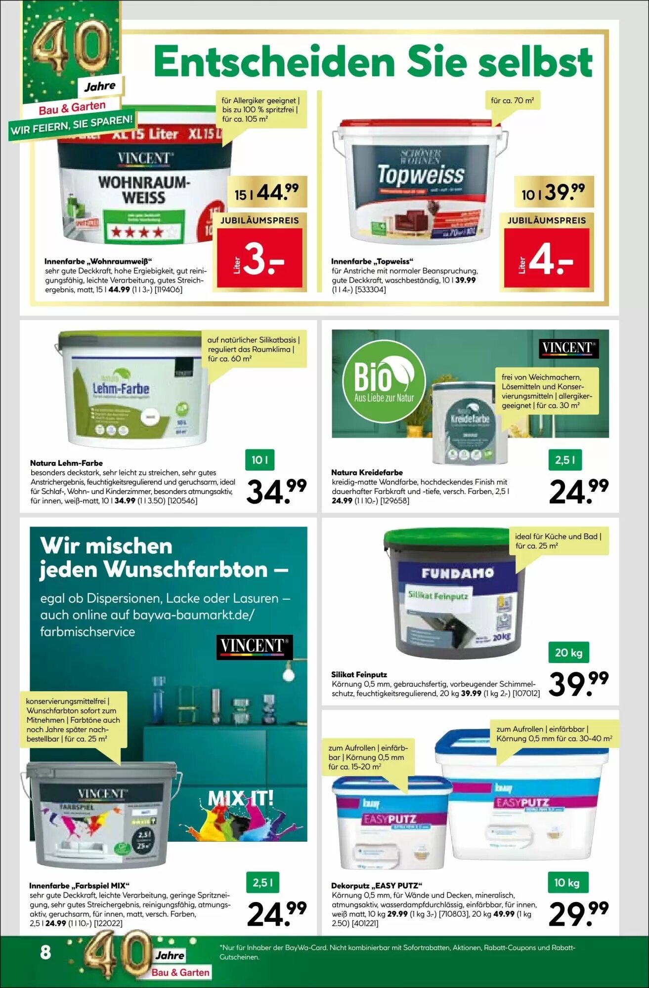 BayWa Prospekt (ab 11.05.2026) zum Blättern - Seite 8