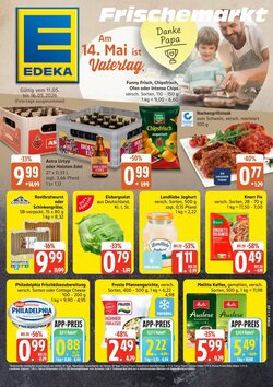 Edeka Frischemarkt Prospekt (ab 11.05.2026) zum Blättern