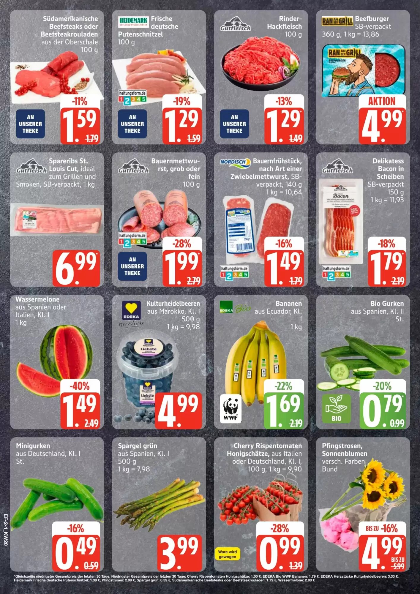 Edeka Frischemarkt Prospekt (ab 11.05.2026) zum Blättern - Seite 2