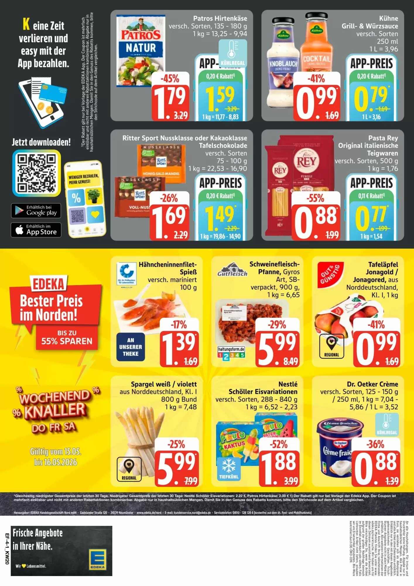Edeka Frischemarkt Prospekt (ab 11.05.2026) zum Blättern - Seite 4