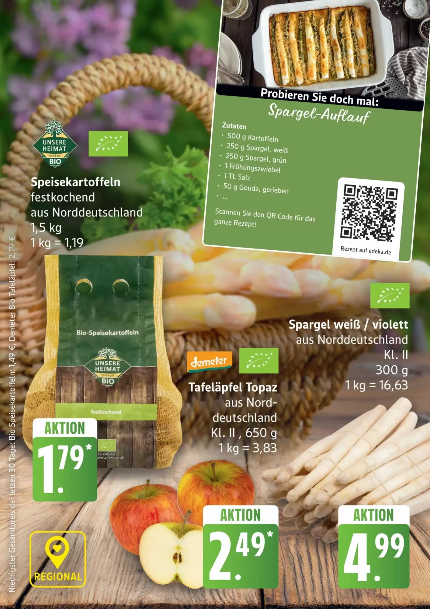 EDEKA Stralsund Prospekt (ab 11.05.2026) zum Blättern - Seite 10
